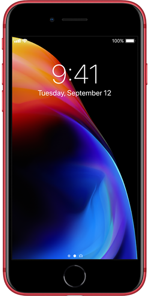 Смартфон Apple iPhone 8 256GB PRODUCT RED (красный) фото 2
